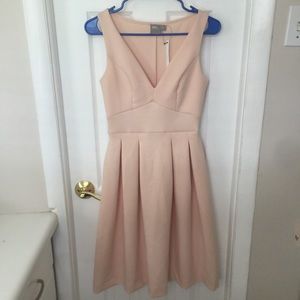 Light pink ASOS dress